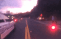 Crash site on Stockton Road