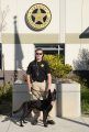 Calaveras County Sheriff's Office introduces Corporal Jim Moser and K9 Nox