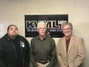 Carlos Geisdorff, Barry Hillman and Dr. Todd Stolp