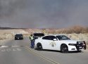 Fire Near Bishop