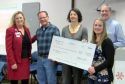 Nicki Stevens, Marketing & Business Development Manager MTMC; Kevin Hesser, Calaveras Unified School District- Garden’s to Grow In; Katie Lackler , Calaveras Youth Mentoring Program; Cheree Munoz, Executive Camp Director of Dream Mountain Christian Camp; Bob Diehl, MTMC CEO/President
