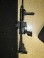 Loaded AR-15 rifle found