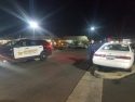 Vehicle Stuck At Junction Shopping Center