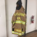 Jodan Reyes fire gear