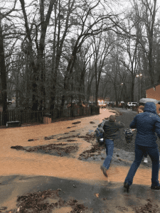 Gold Rush Charter School Flooding Mar 22 2018