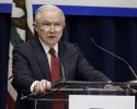 US Attorney General Jeff Sessions In Sacramento