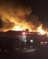 Fire at Rosalinda's Gentlemen's Club