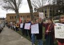 Rally against gun violence in Sonora