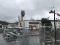 Old McDonald's restaurant demolition 3-21-18