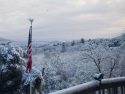 Snow in Phoenix Lake 3-3-18