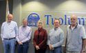 TUD Board - Jim Grinnell, Bob Rucker, Barbara Balen, Ron Kopf and Ron Ringen