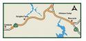 Caltrans repaving project map