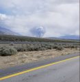 Moffat Fire In Inyo County