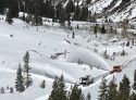 Clearing Snow From Sonora Pass