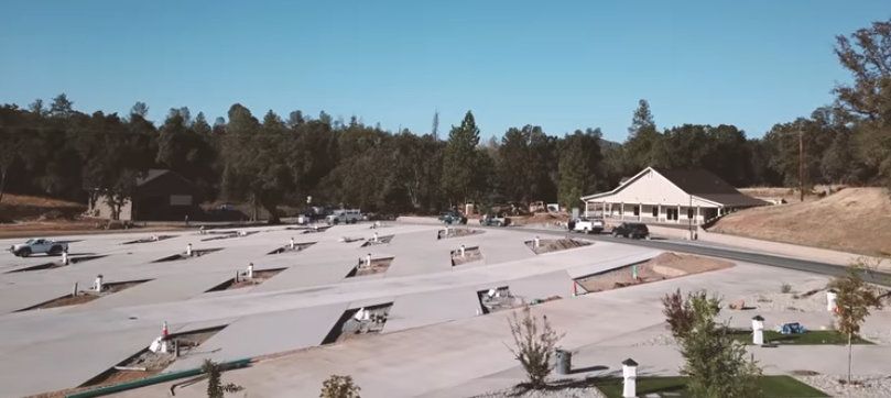 Rv Park Black Oak Casino Rv Park Black Oak Casino