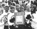 Bret Harte 1989 Girls Cross Country Team State Champs