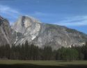 Half Dome In Yosemite