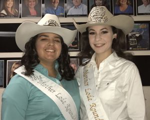 Opal Cahoon and Rachelle Snitchler