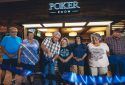 Tribal Chair Kevin Day Cuts The Ribbon For The New Poker Room