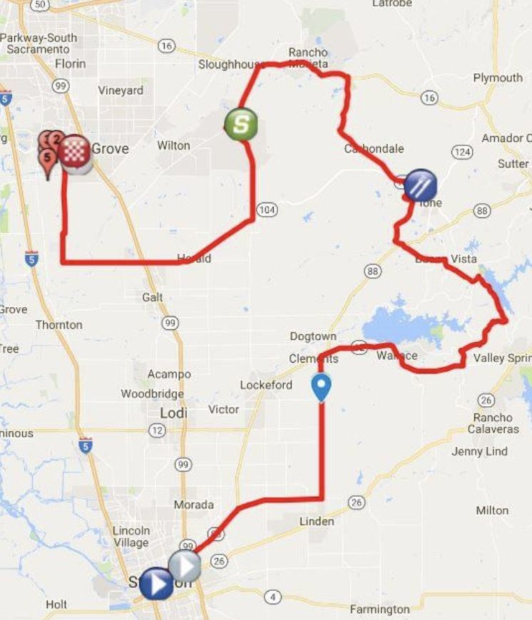 Amgen Tour Of California To Pass Through Calaveras Thursday