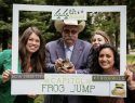 Assemblyman Frank Bigelow Host Capitol Frog Jump