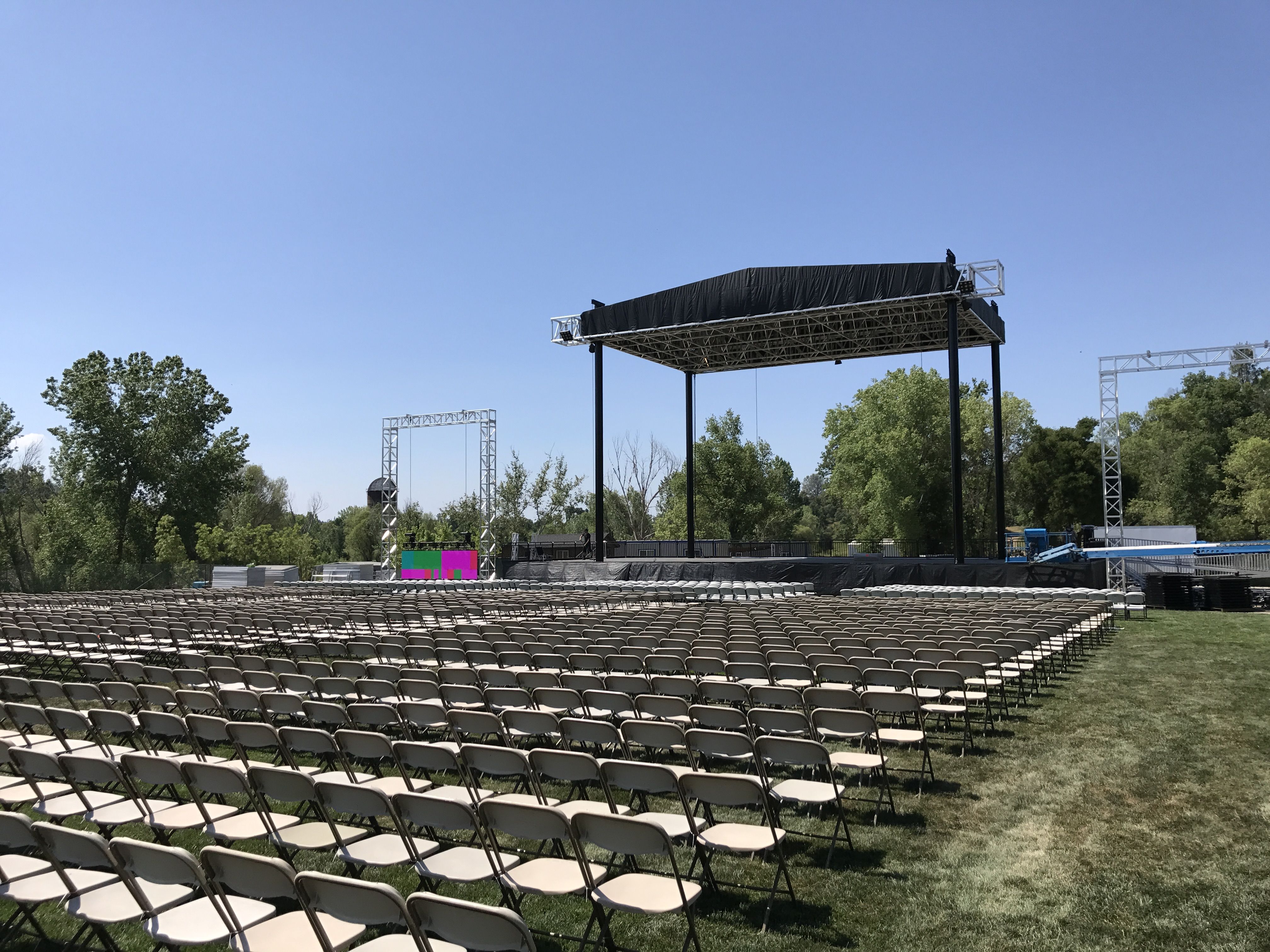 Westside Pavilion Black Oak Casino Seating Chart