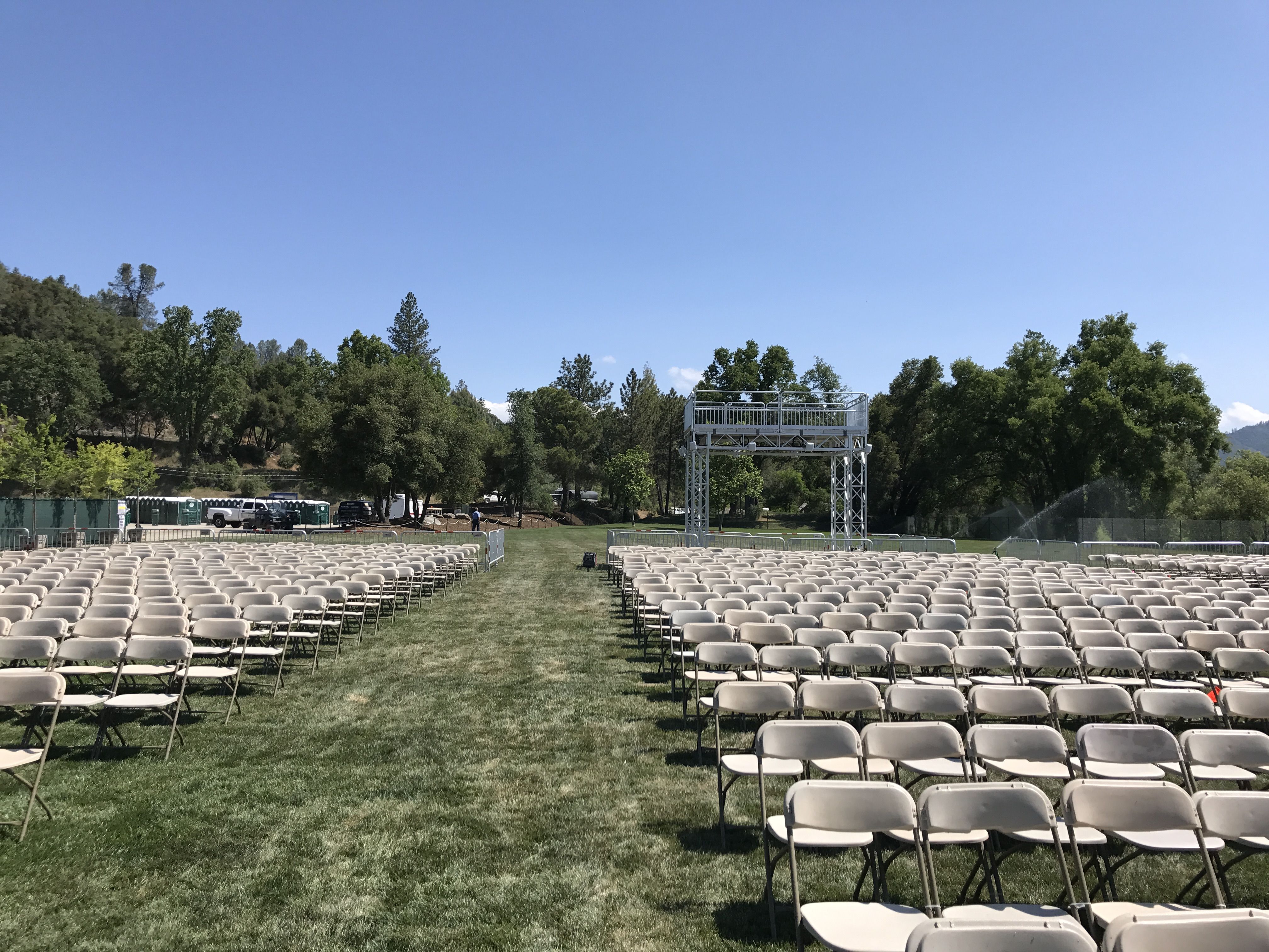 Westside Pavilion Black Oak Casino Seating Chart