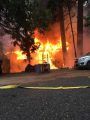 Ahwahnee Road House Fire