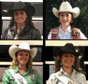 Samantha Smith, Rachelle Snitchler, Tommi Cover and Victoria Smith