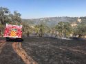 Bond Fire on J-59/La Grange Road