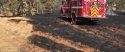 Bond Fire on J-59/La Grange Road