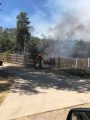 Boyer Fire in Mariposa County