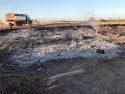 CAL Fire escaped debris burn near Oakdale