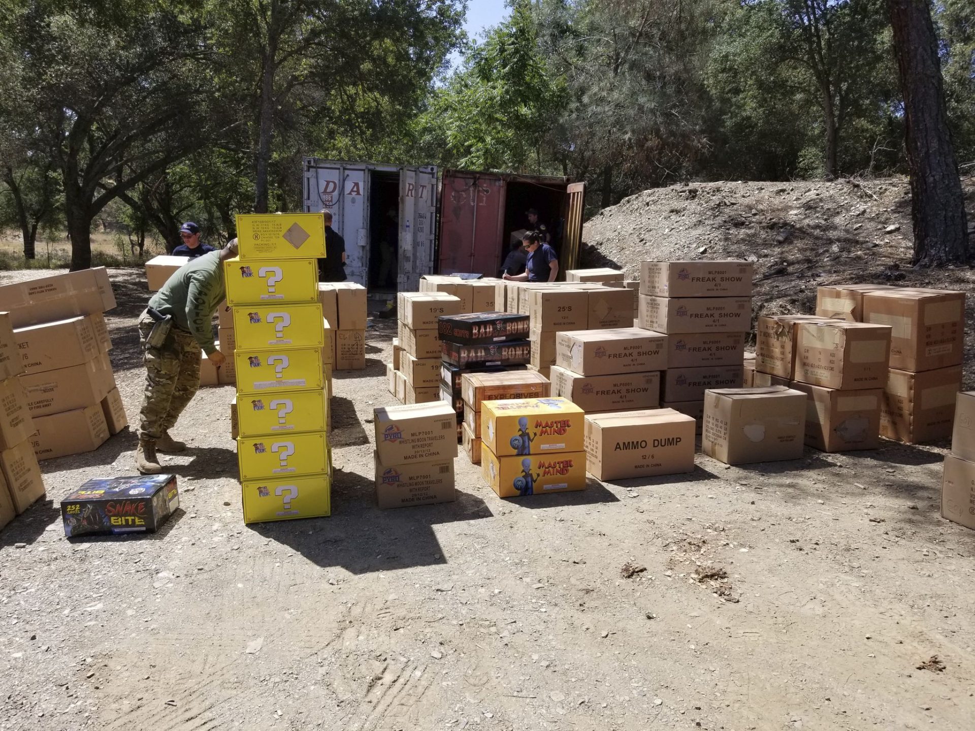 Copperopolis Man Busted In Massive Illegal Fireworks Ring ...