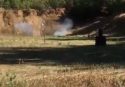 Dynamite blown up by CCSO Bomb Squad