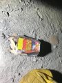 Fireworks found at the scene