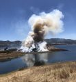 Prescribed Fire At New Hogan Reservoir