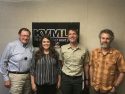 Randy Hanvelt, Liz Petersen, Jason Kuiken and Patrick Koepele