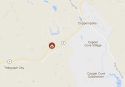 Horse Fire Near Copperopolis