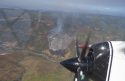 Attacking Flat Fire From Air
