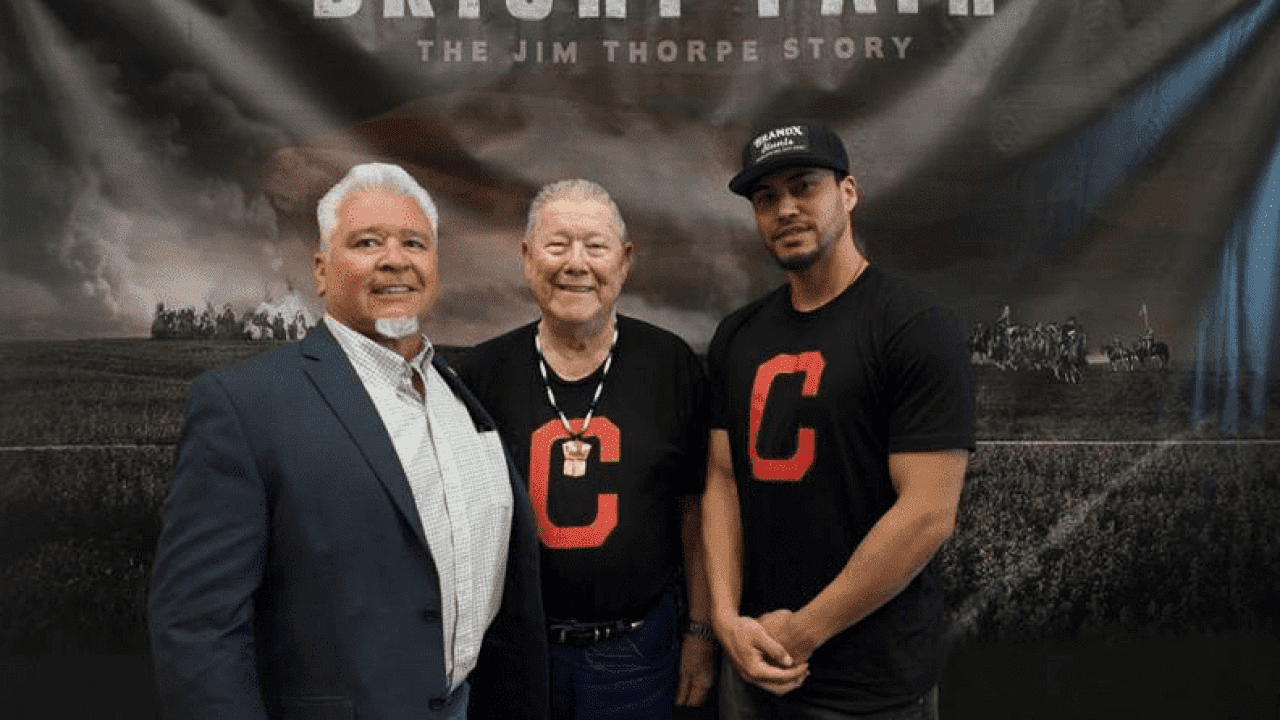 Mother Lode Tribe Shares Update Of Upcoming Jim Thorpe Biopic Mymotherlode Com