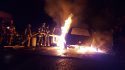 Vehicle Fire in Jamestown