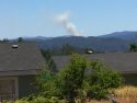 Smoke from CAL Fire prescribe burn in the Groveland area as seen from Sonora
