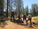 Twain Harte Ditch rescue June 20 2018