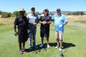 2018 Golf Classic Winners - Joe Deleon, Mutunga Maithya, Axel Gomes and Nelson Gomes