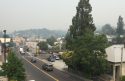 Ferguson Fire smoke in Sonora skies