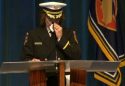 CAL Fire MMU Unit Chief Nancy Koerperich during Varney eulogy