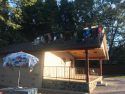 Eproson Park chairs on stage roof