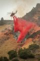 Ferguson Fire aircraft battling the blaze