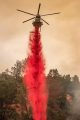 Ferguson Fire aircraft battling the blaze